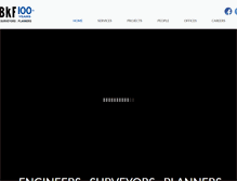 Tablet Screenshot of bkf.com